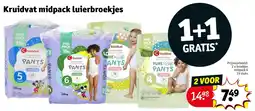 Kruidvat Kruidvat midpack luierbroekjes aanbieding