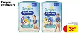 Kruidvat Pampers zwemluiers aanbieding