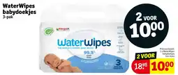 Kruidvat Water Wipes babydoekjes aanbieding