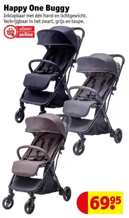 Kruidvat Happy One Buggy aanbieding