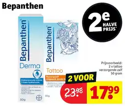 Kruidvat Bepanthen aanbieding