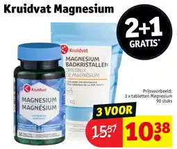 Kruidvat Kruidvat Magnesium aanbieding