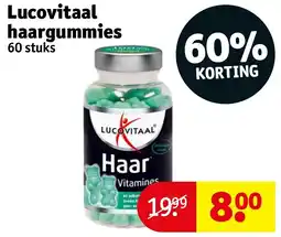 Kruidvat Lucovitaal haargummies aanbieding