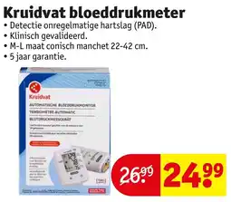 Kruidvat Kruidvat bloeddrukmeter aanbieding