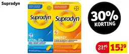 Kruidvat Supradyn aanbieding
