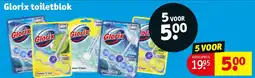 Kruidvat Glorix toiletblok aanbieding