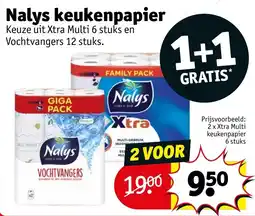 Nalys keukenpapier