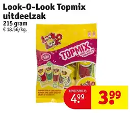 Kruidvat Look-O-Look Topmix uitdeelzak aanbieding