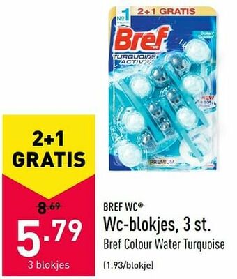 ALDI Wc-blokjes aanbieding