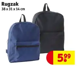 Kruidvat Rugzak aanbieding