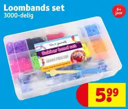Kruidvat Loombands set aanbieding