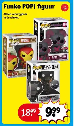 Kruidvat Funko POP figuur aanbieding