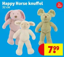 Kruidvat Happy Horse knuffel aanbieding