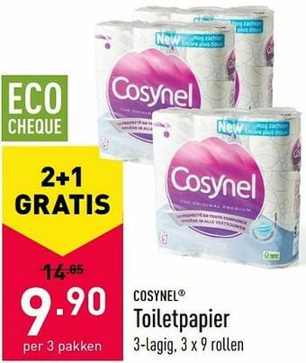 ALDI Toiletpapier aanbieding