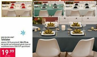 ALDI Tafellaken aanbieding