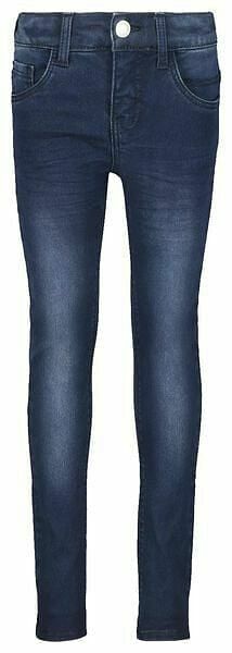 HEMA Kinderjeans Skinny Fit Donkerblauw (donkerblauw)