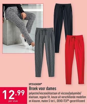 ALDI Broek voor dames aanbieding