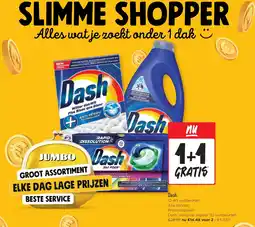 Jumbo Dash 12-40 wasbeurten aanbieding