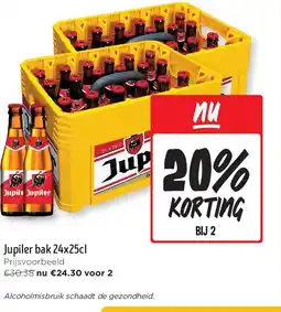Jumbo Jupiler bak 24x25cl aanbieding