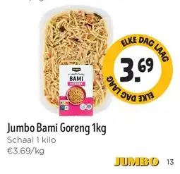 Jumbo Jumbo Bami Goreng 1kg aanbieding