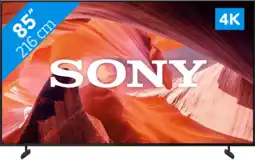 Coolblue Sony KD-85X80L (2023) aanbieding