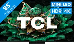 Coolblue TCL 85 QD Mini-led C71K 4K (2025) aanbieding