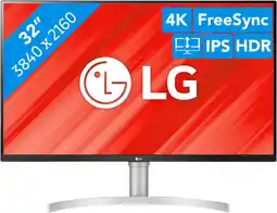 Coolblue LG 32UN650K-W.AEU aanbieding