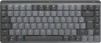 Coolblue Logitech MX Mechanical Mini Draadloos Toetsenbord Metaal Azerty aanbieding