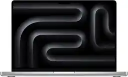 Coolblue Apple MacBook Pro 14 inch M4 (10 core CPU/10 core GPU) 16GB/512GB Zilver AZERTY aanbieding