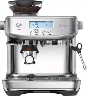 Coolblue Sage the Barista Pro Stainless Steel aanbieding