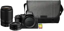 Coolblue Nikon Z50 II Starterskit + 16-50mm + 50-250mm aanbieding