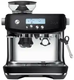 Coolblue Sage the Barista Pro Black Truffel aanbieding