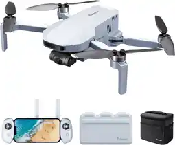Coolblue Potensic ATOM Fly More Combo + Remote Controller aanbieding