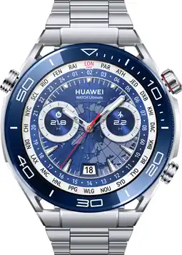 Coolblue Huawei Watch Ultimate Blauw aanbieding