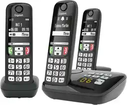 Coolblue Gigaset A735A Trio aanbieding