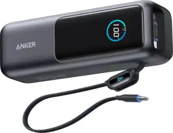 Coolblue Anker Powerbank 25.000 mAh met Snelladen Zwart aanbieding