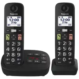 Coolblue Panasonic KX-TGU132EXB Duo aanbieding