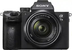 Coolblue Sony A7 III + 28-70 f/3.5-5.6 aanbieding