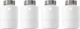 Coolblue Tado Slimme Radiatorknop uitbreiding 4-Pack aanbieding