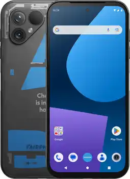 Coolblue Fairphone 5 256GB Transparant 5G aanbieding
