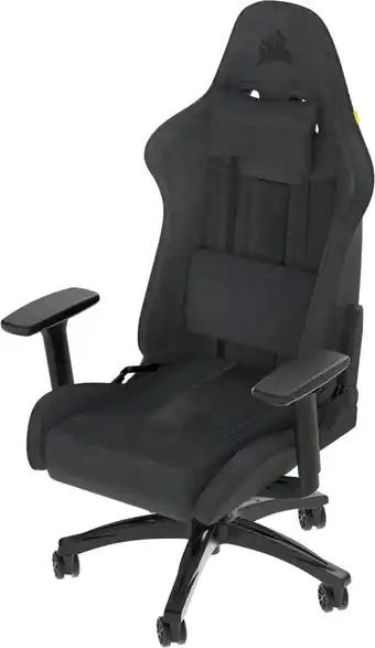 Coolblue Corsair TC100 Relaxed Grijs/Zwart aanbieding