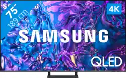 Coolblue Samsung QLED 75Q74D (2024) aanbieding