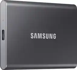 Coolblue Samsung T7 Portable SSD 4TB Grijs aanbieding