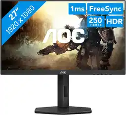 Coolblue AOC 27G4X aanbieding