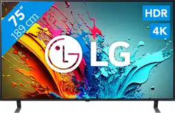 Coolblue LG 75QNED85T6C (2024) aanbieding