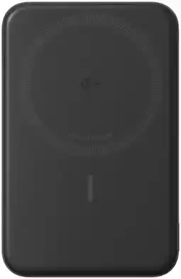 Coolblue Anker Draadloze Powerbank met MagSafe en Qi2 Magneet 10.000 mAh met Snelladen Zwart aanbieding