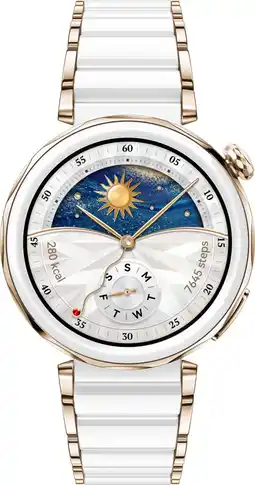 Coolblue Huawei Watch GT5 Pro Wit 42mm aanbieding