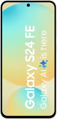 Coolblue Samsung Galaxy S24 FE 128GB Geel 5G aanbieding