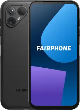 Coolblue Fairphone 5 128GB Zwart 5G aanbieding