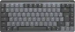 Coolblue Logitech MX Mini Clavier Sans Fil Mécanique Métal AZERTY aanbieding